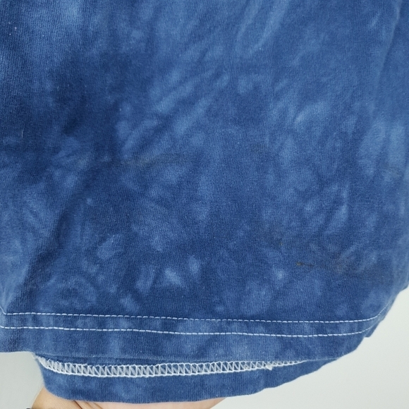 The Mountain Biker‎ Patriotic Motorcycle Men's 2XL USA Flag Greg Giordano Blue - Picture 9 of 10